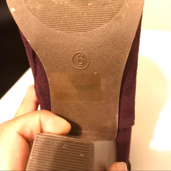 Charlotte Russe chunky ankle booties - Picture 6 of 8